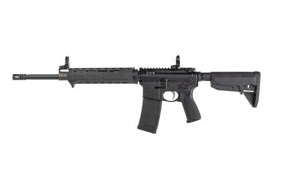 Springfield Armory SAINT victor 5.56 NATO AR-15 Rifle black 16in features a low profile gas block